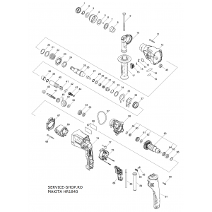 Makita HR1840 (HR1840-RO)